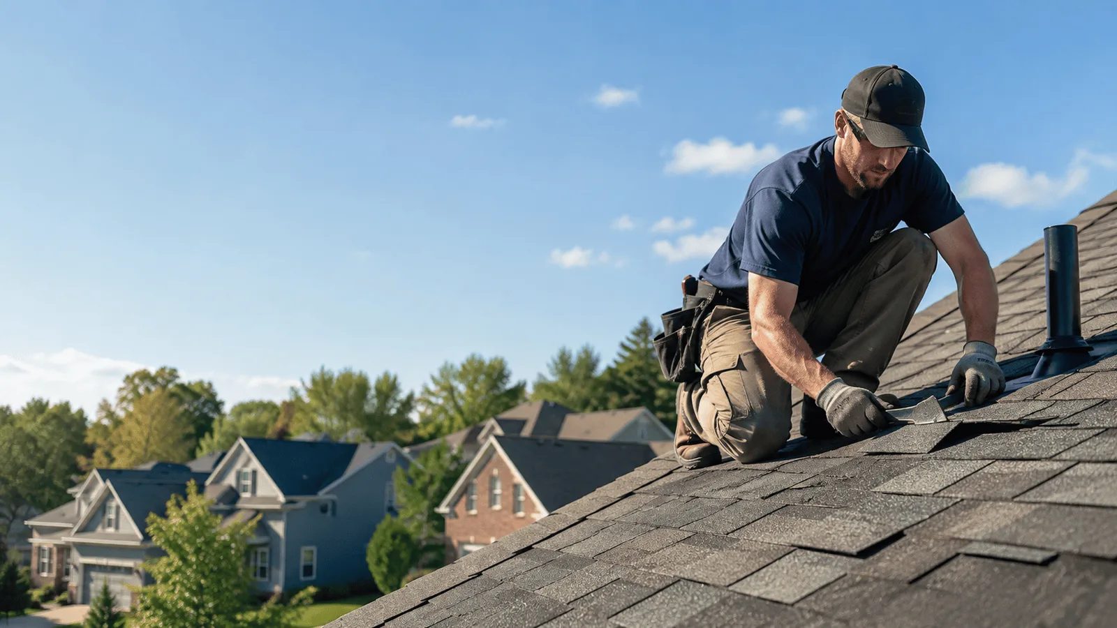 Roof Leak Repair in Clear Fork, WV near me